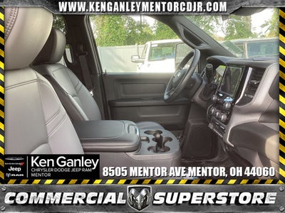 2025 RAM 3500 Chassis RAM 3500 TRADESMAN CREW CAB CHASSIS 4X4 60' CA