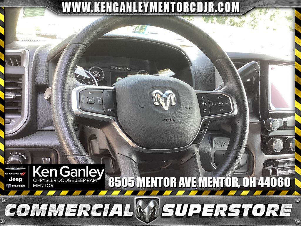 2025 RAM 3500 Chassis RAM 3500 TRADESMAN CREW CAB CHASSIS 4X4 60' CA
