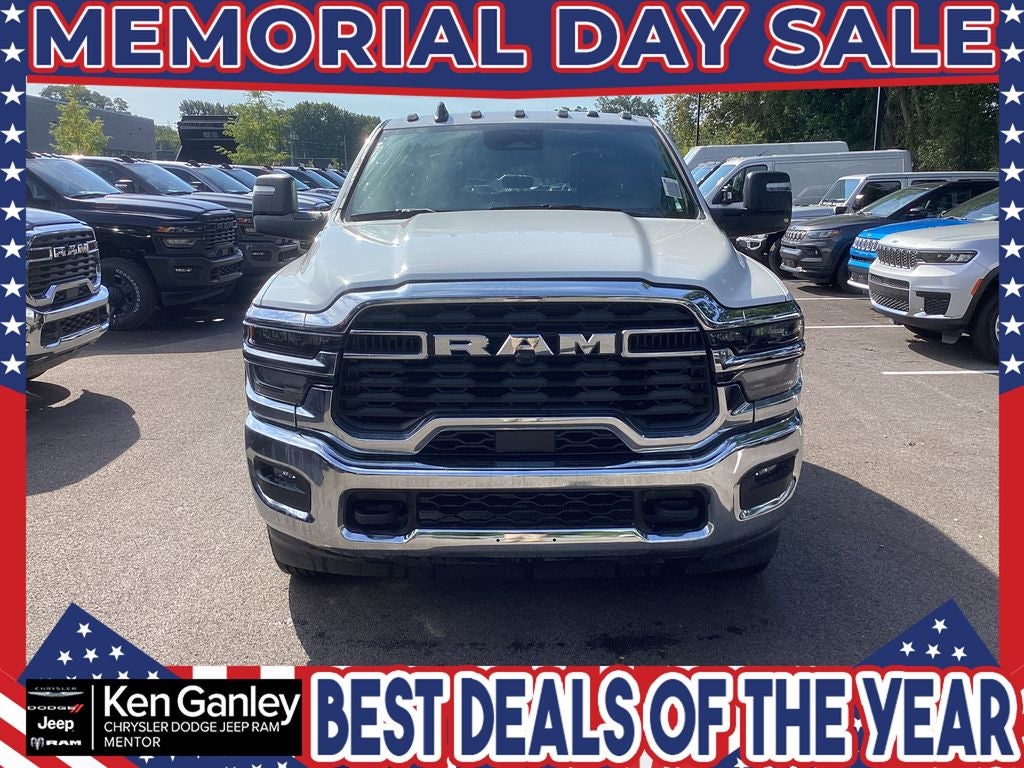 2025 RAM 3500 Chassis RAM 3500 TRADESMAN CREW CAB CHASSIS 4X4 60' CA
