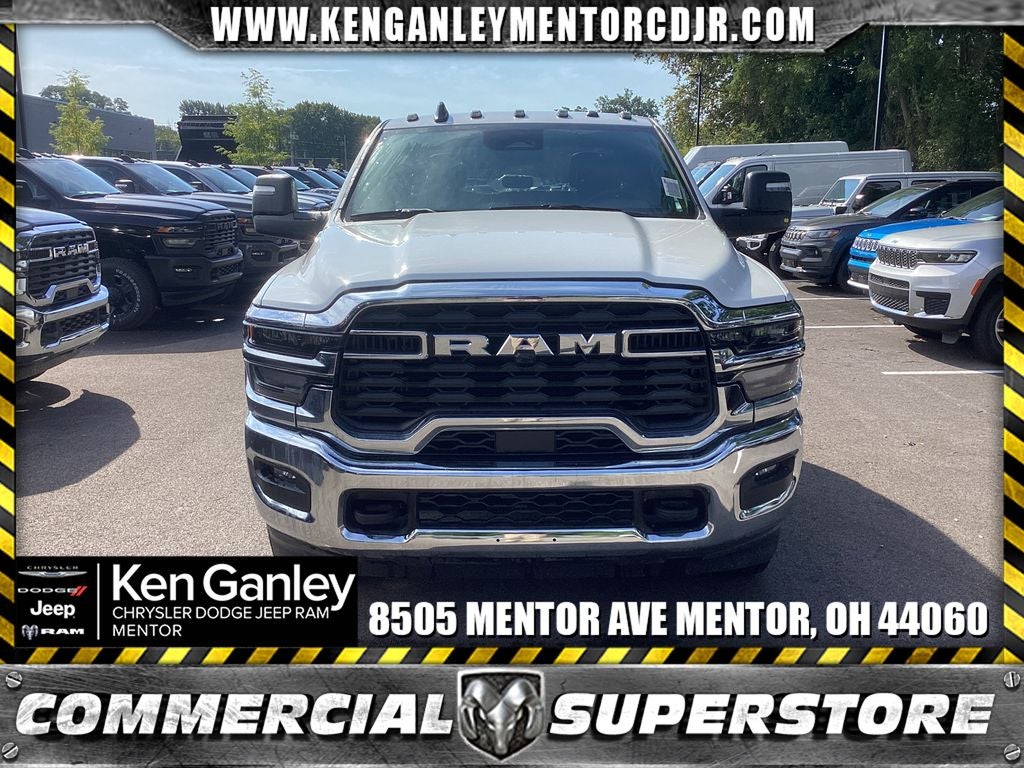 2025 RAM 3500 Chassis RAM 3500 TRADESMAN CREW CAB CHASSIS 4X4 60' CA