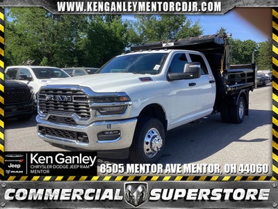 2025 RAM 3500 Chassis RAM 3500 TRADESMAN CREW CAB CHASSIS 4X4 60' CA