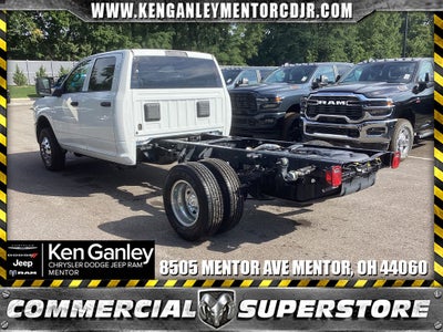 2025 RAM 3500 Chassis RAM 3500 TRADESMAN CREW CAB CHASSIS 4X4 60' CA