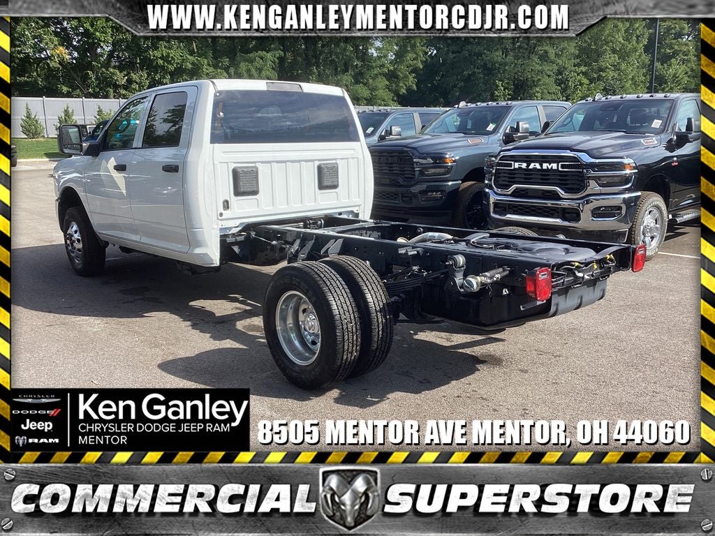 2025 RAM 3500 Chassis RAM 3500 TRADESMAN CREW CAB CHASSIS 4X4 60' CA