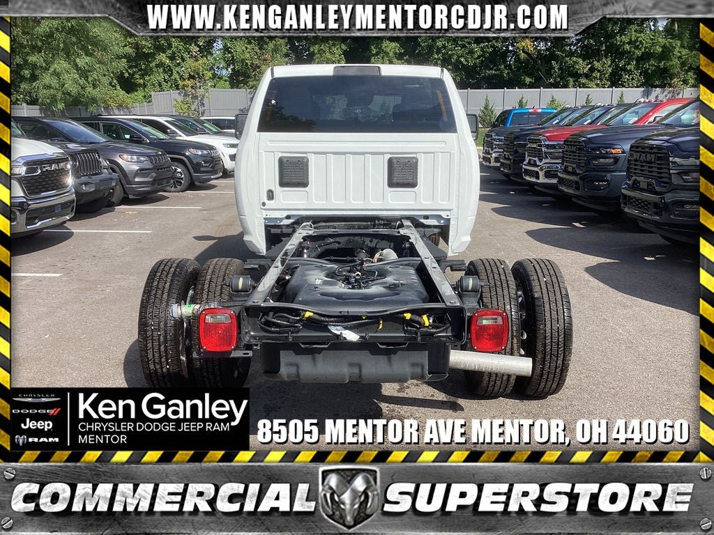 2025 RAM 3500 Chassis RAM 3500 TRADESMAN CREW CAB CHASSIS 4X4 60' CA