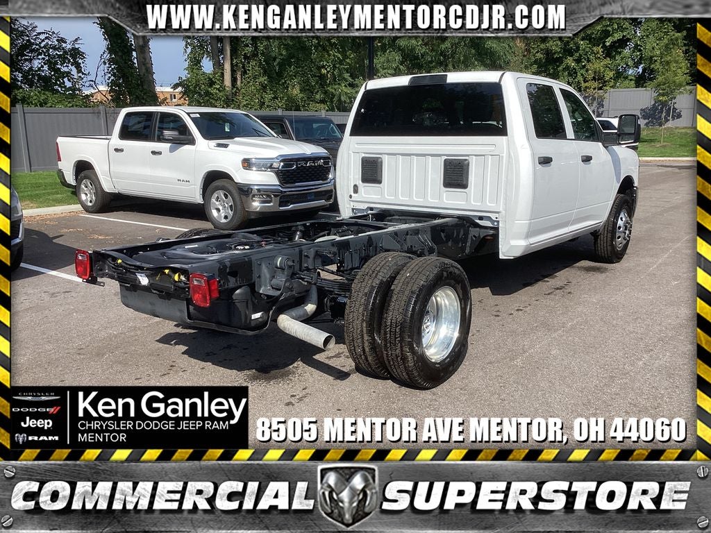 2025 RAM 3500 Chassis RAM 3500 TRADESMAN CREW CAB CHASSIS 4X4 60' CA