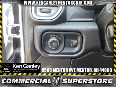 2025 RAM 3500 Chassis RAM 3500 TRADESMAN CREW CAB CHASSIS 4X4 60' CA