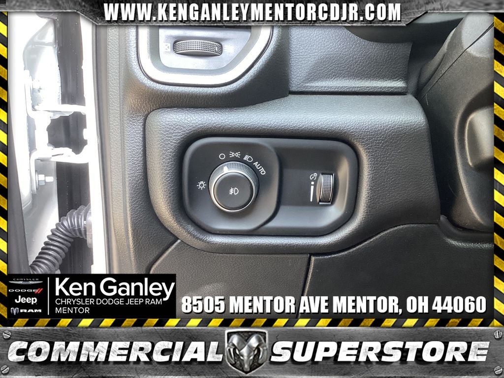 2025 RAM 3500 Chassis RAM 3500 TRADESMAN CREW CAB CHASSIS 4X4 60' CA