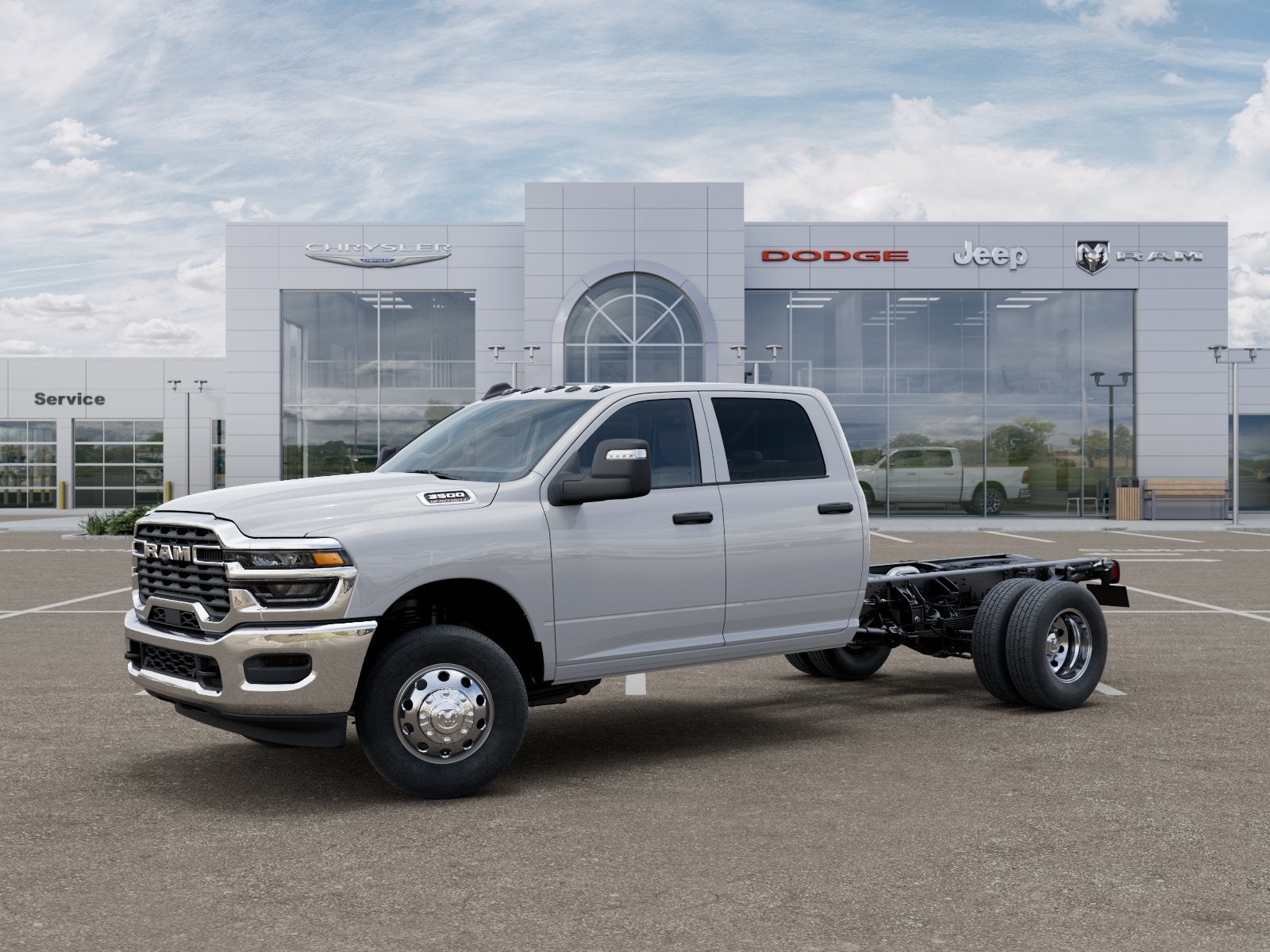 2025 RAM 3500 Chassis RAM 3500 TRADESMAN CREW CAB CHASSIS 4X4 60' CA