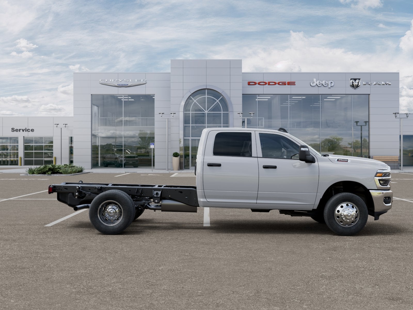 2025 RAM 3500 Chassis RAM 3500 TRADESMAN CREW CAB CHASSIS 4X4 60' CA