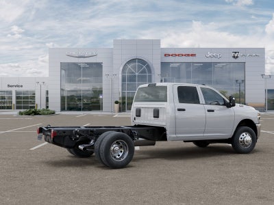2025 RAM 3500 Chassis RAM 3500 TRADESMAN CREW CAB CHASSIS 4X4 60' CA