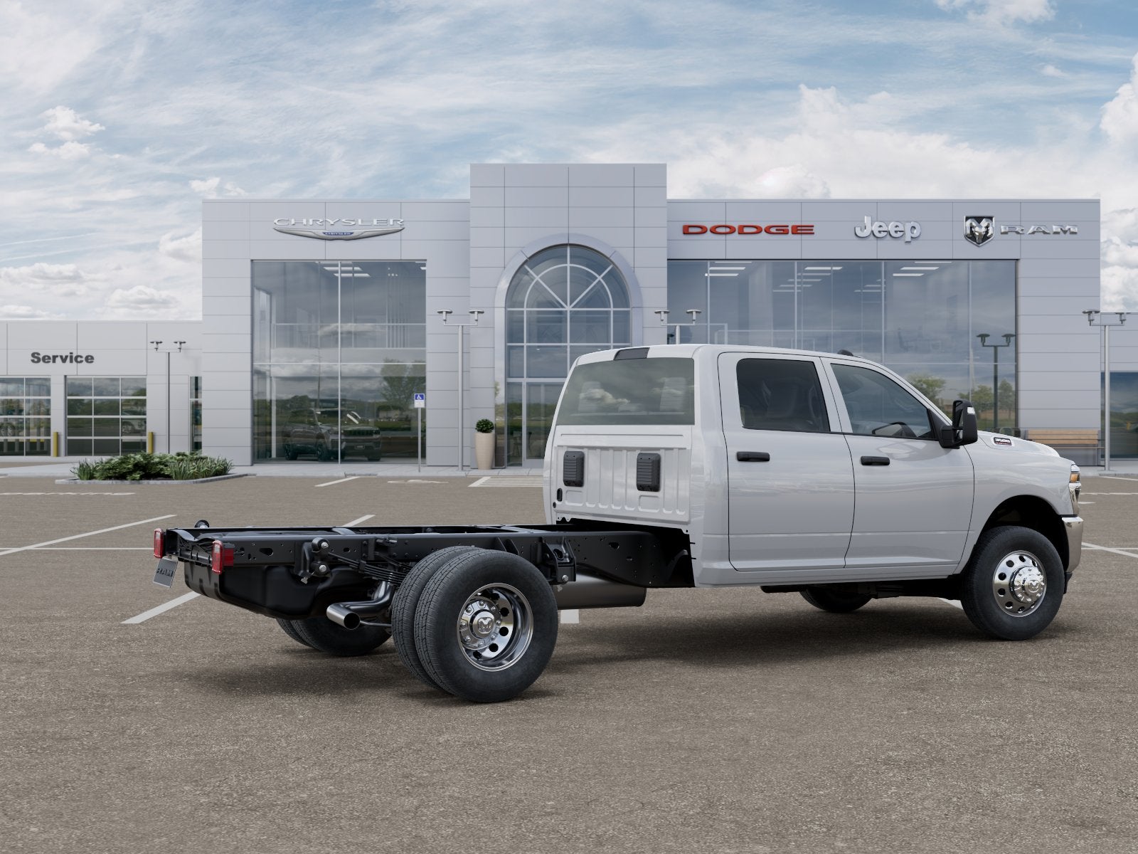 2025 RAM 3500 Chassis RAM 3500 TRADESMAN CREW CAB CHASSIS 4X4 60' CA