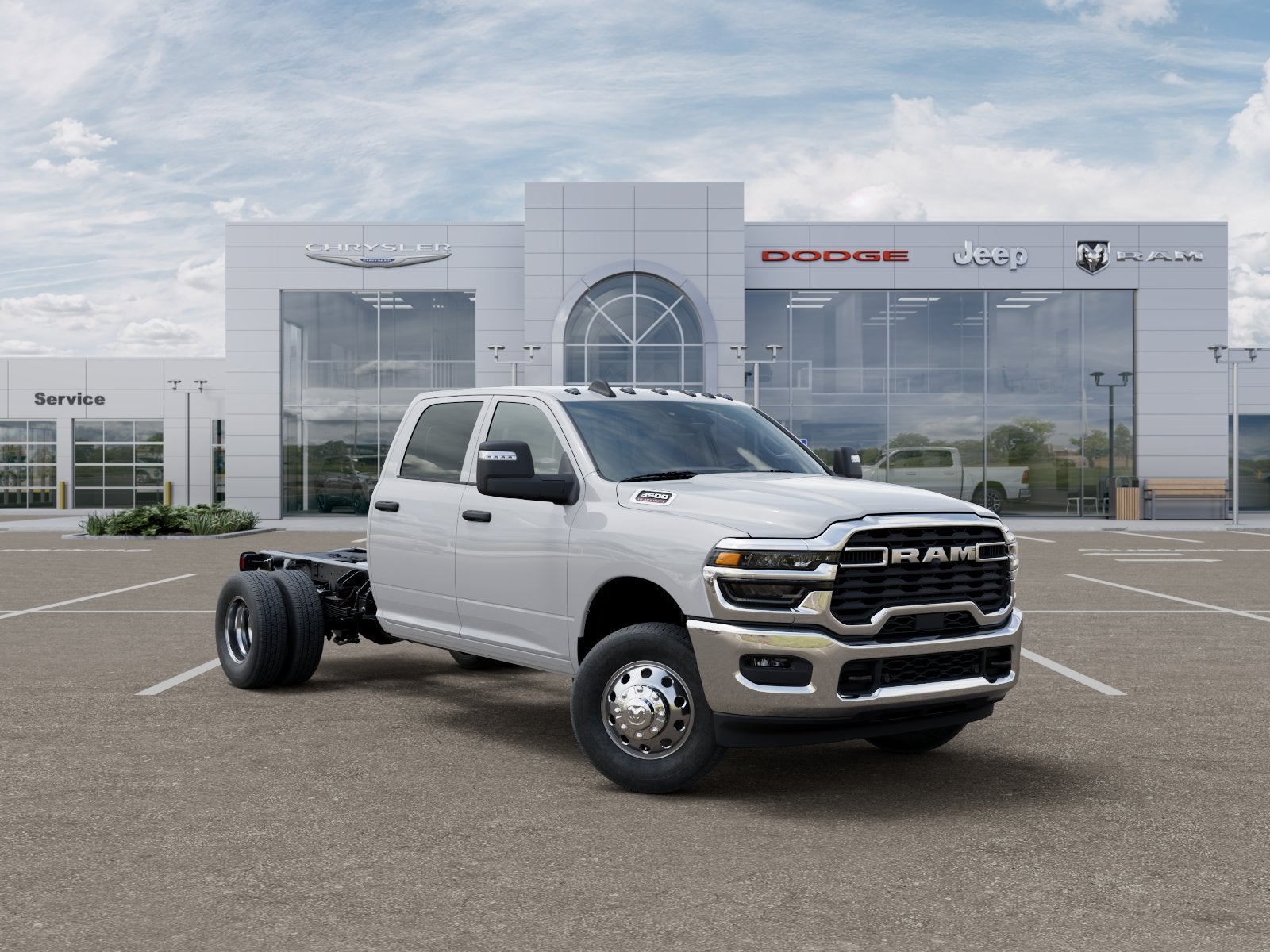 2025 RAM 3500 Chassis RAM 3500 TRADESMAN CREW CAB CHASSIS 4X4 60' CA