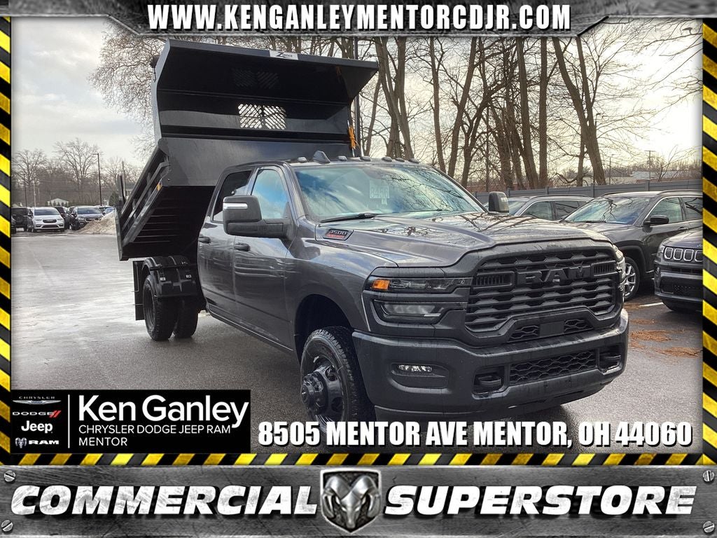 2026 RAM Ram 3500 Chassis Cab RAM 3500 TRADESMAN CREW CAB CHASSIS 4X4 60' CA