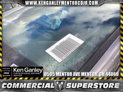 2026 RAM Ram 3500 Chassis Cab RAM 3500 TRADESMAN CREW CAB CHASSIS 4X4 60' CA