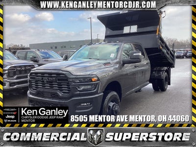 2026 RAM Ram 3500 Chassis Cab RAM 3500 TRADESMAN CREW CAB CHASSIS 4X4 60' CA