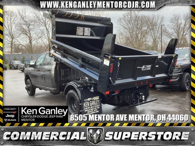 2026 RAM Ram 3500 Chassis Cab RAM 3500 TRADESMAN CREW CAB CHASSIS 4X4 60' CA
