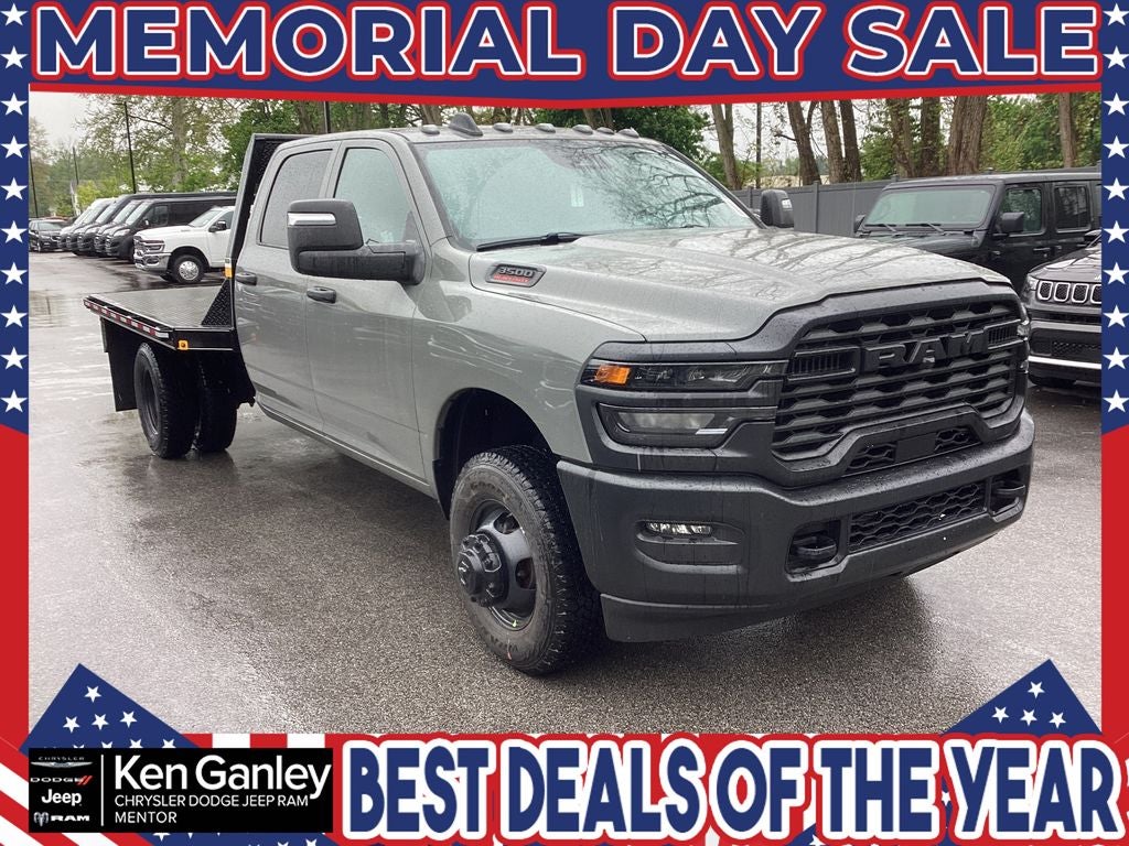 2026 RAM Ram 3500 Chassis Cab RAM 3500 TRADESMAN CREW CAB CHASSIS 4X4 60' CA