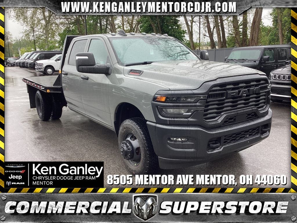 2026 RAM Ram 3500 Chassis Cab RAM 3500 TRADESMAN CREW CAB CHASSIS 4X4 60' CA