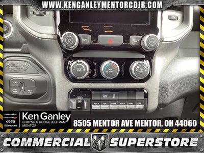 2026 RAM Ram 3500 Chassis Cab RAM 3500 TRADESMAN CREW CAB CHASSIS 4X4 60' CA