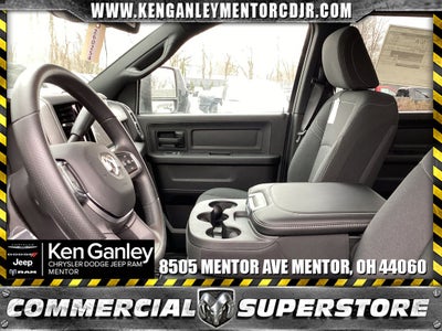 2026 RAM Ram 3500 Chassis Cab RAM 3500 TRADESMAN CREW CAB CHASSIS 4X4 60' CA