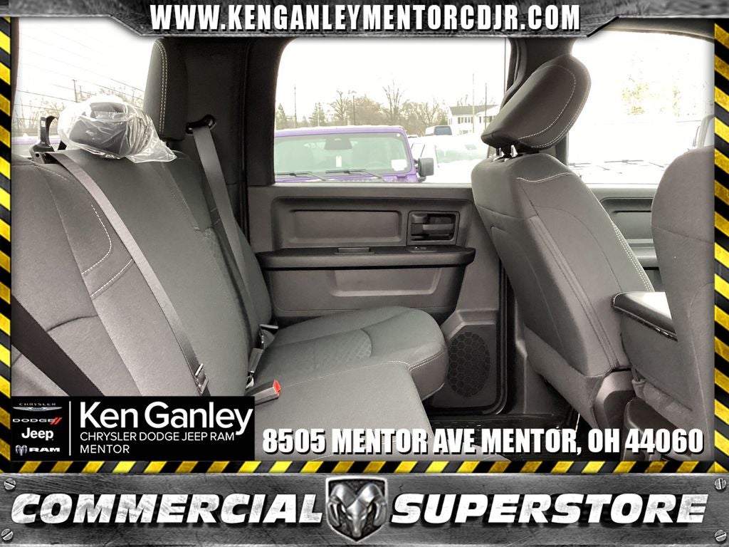 2026 RAM Ram 3500 Chassis Cab RAM 3500 TRADESMAN CREW CAB CHASSIS 4X4 60' CA