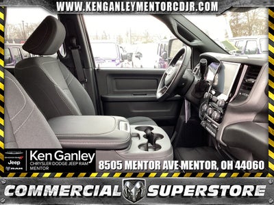 2026 RAM Ram 3500 Chassis Cab RAM 3500 TRADESMAN CREW CAB CHASSIS 4X4 60' CA