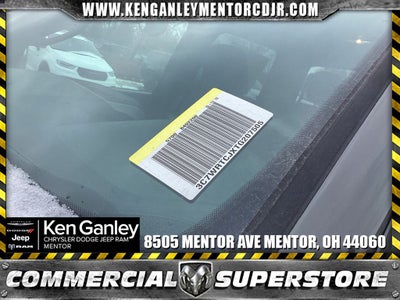 2026 RAM Ram 3500 Chassis Cab RAM 3500 TRADESMAN CREW CAB CHASSIS 4X4 60' CA