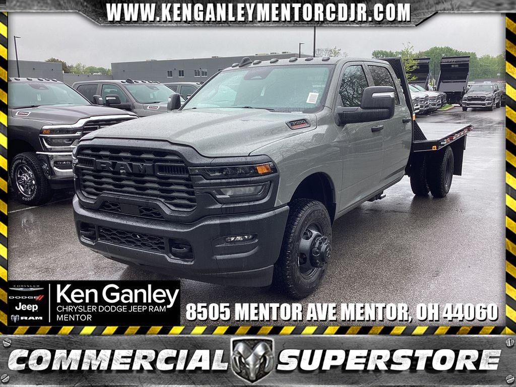 2026 RAM Ram 3500 Chassis Cab RAM 3500 TRADESMAN CREW CAB CHASSIS 4X4 60' CA