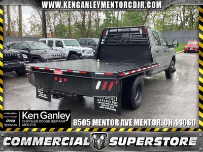 2026 RAM Ram 3500 Chassis Cab RAM 3500 TRADESMAN CREW CAB CHASSIS 4X4 60' CA