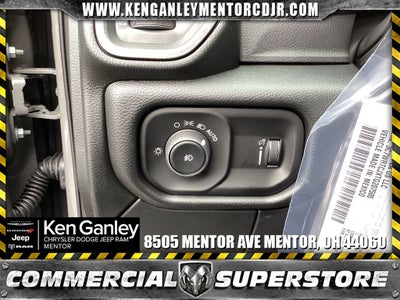 2026 RAM Ram 3500 Chassis Cab RAM 3500 TRADESMAN CREW CAB CHASSIS 4X4 60' CA