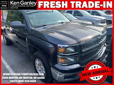 2015 Chevrolet Silverado 1500 LT