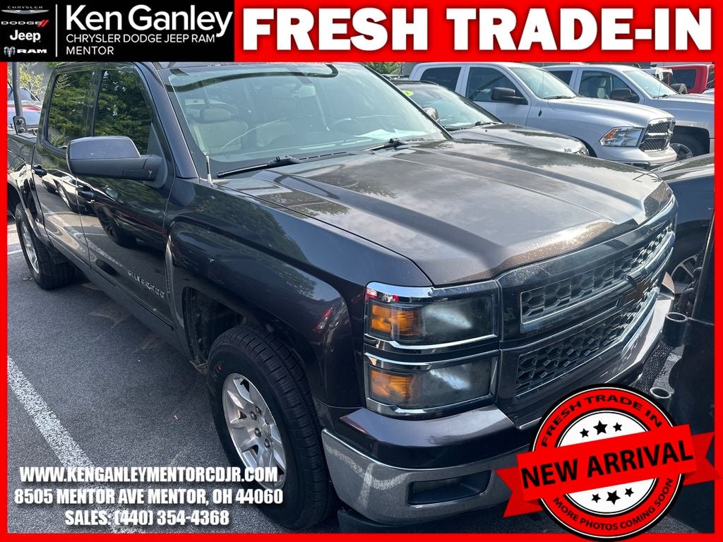 2015 Chevrolet Silverado 1500 LT