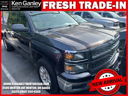 2015 Chevrolet Silverado 1500 LT