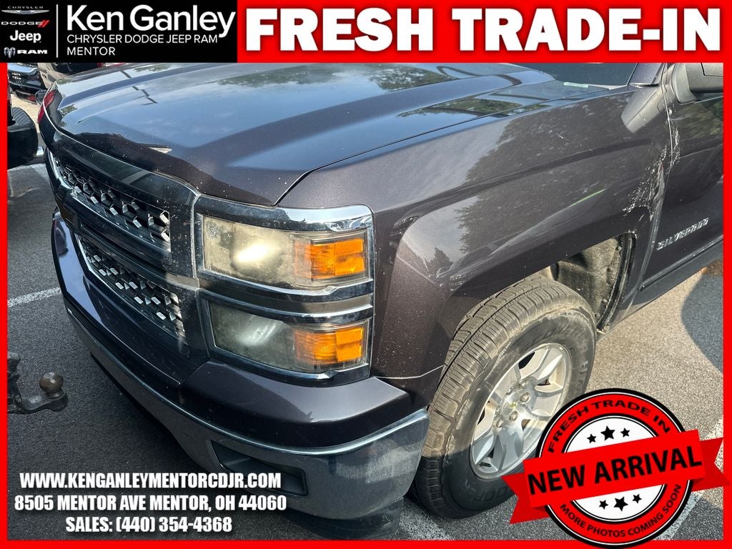 2015 Chevrolet Silverado 1500 LT