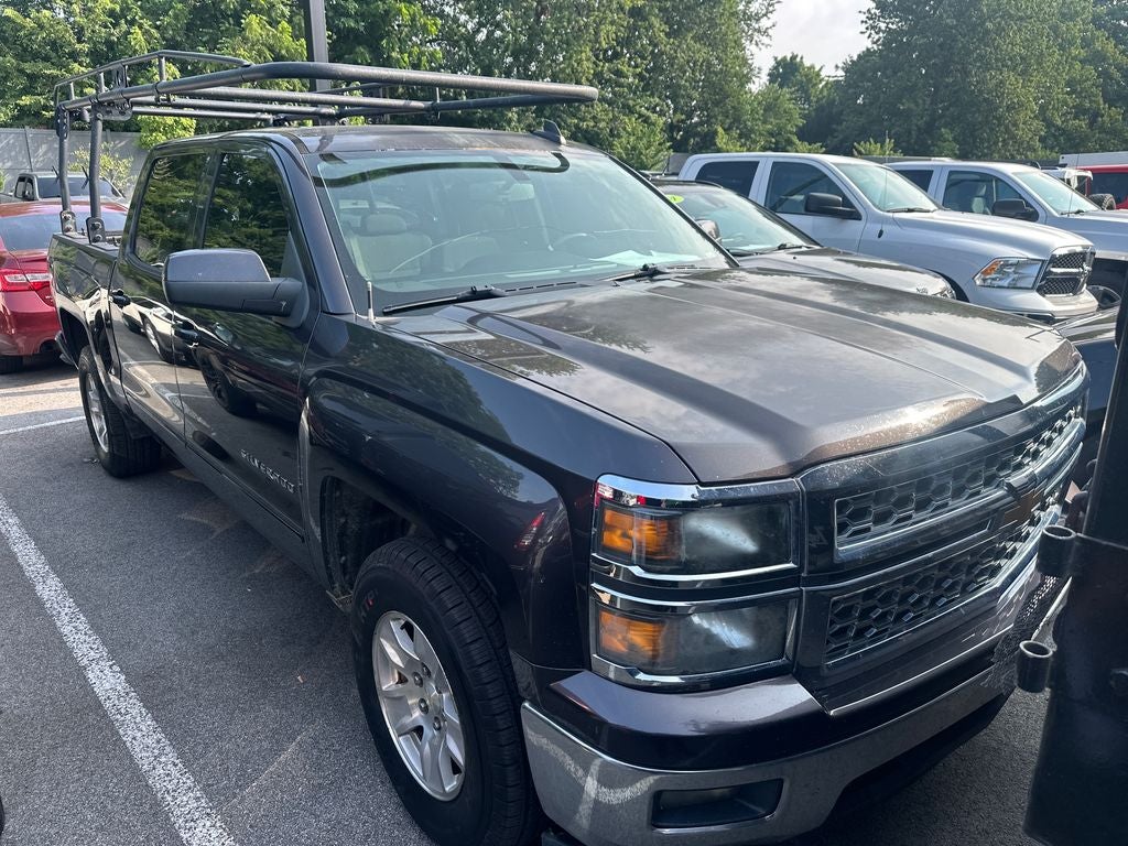 2015 Chevrolet Silverado 1500 LT