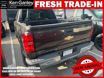 2015 Chevrolet Silverado 1500 LT