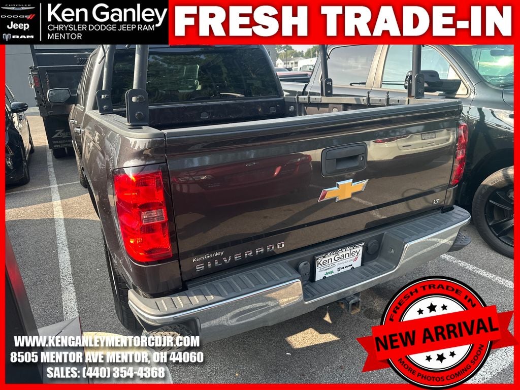 2015 Chevrolet Silverado 1500 LT