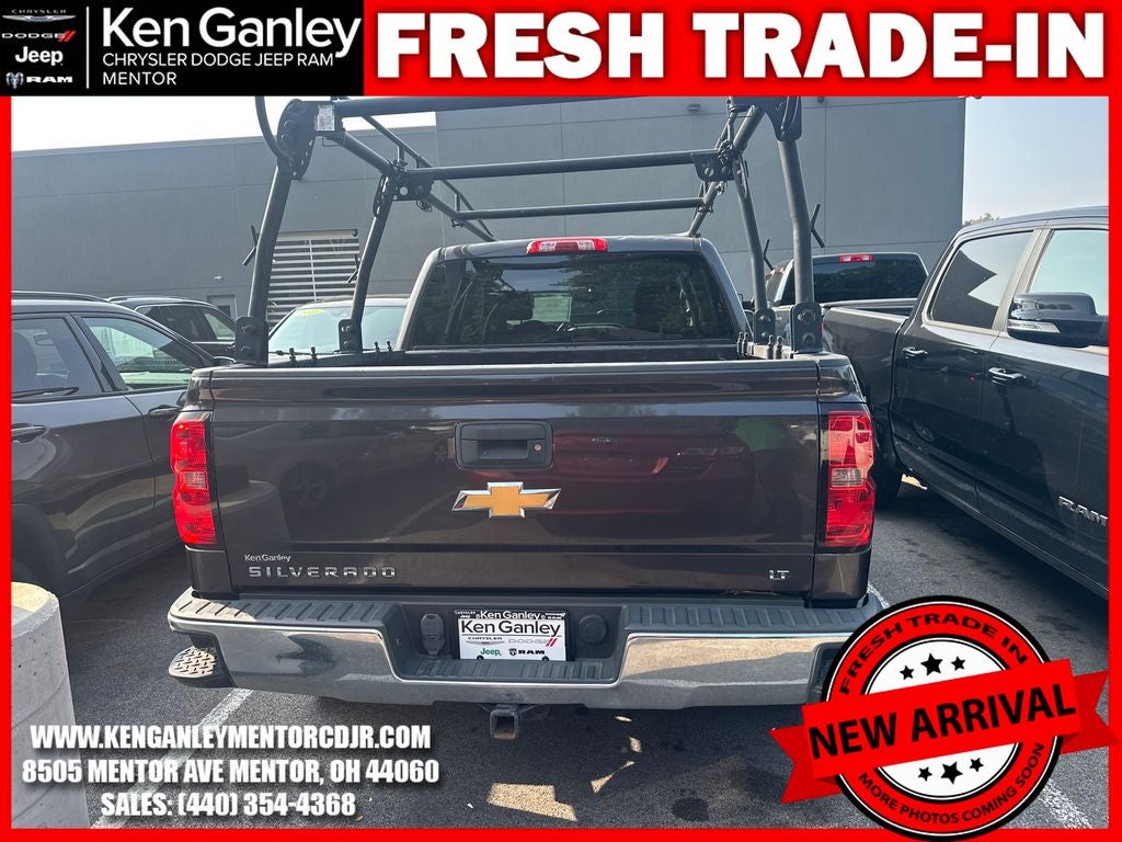 2015 Chevrolet Silverado 1500 LT