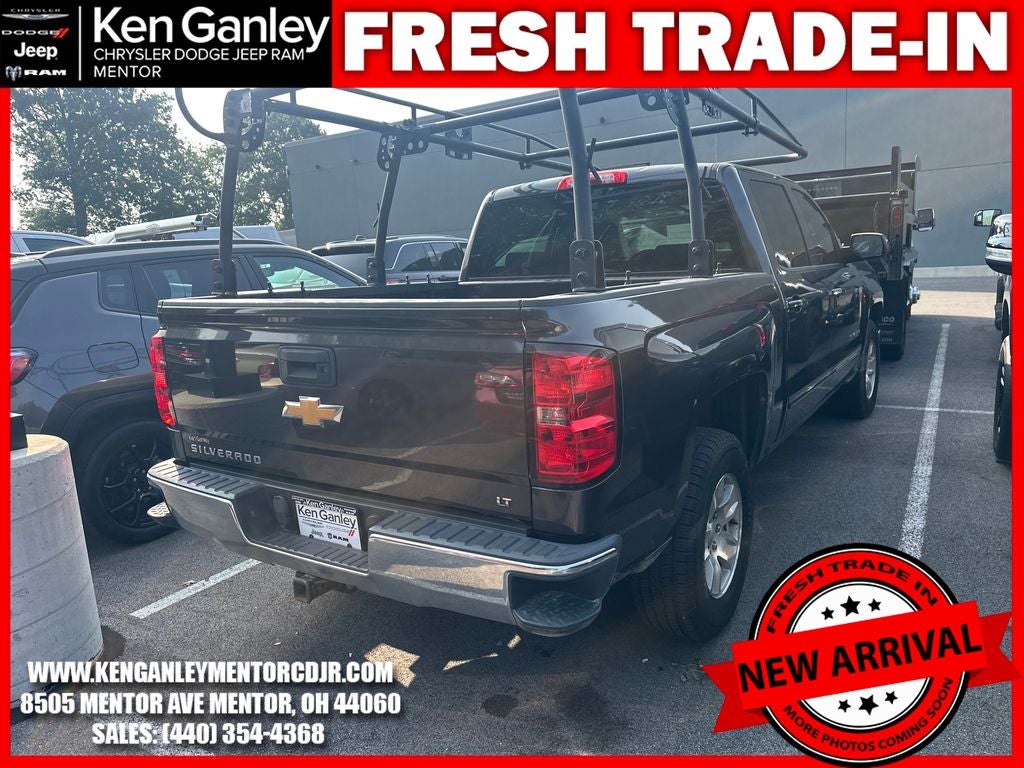 2015 Chevrolet Silverado 1500 LT