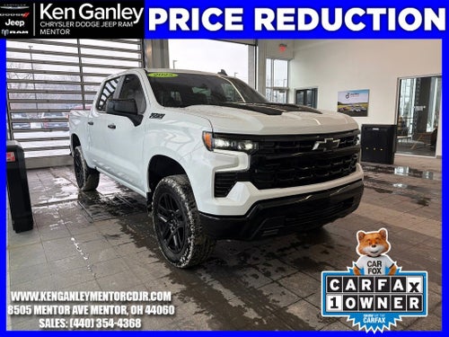 2025 Chevrolet Silverado 1500 4WD Crew Cab Short Bed LT Trail Boss