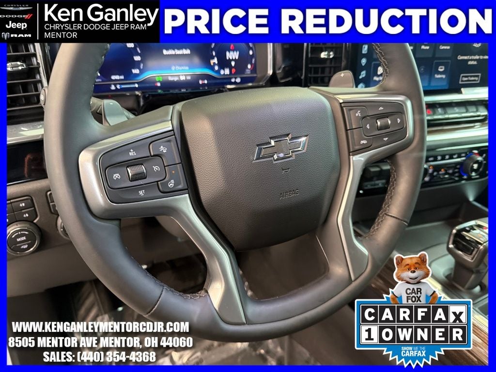 2025 Chevrolet Silverado 1500 4WD Crew Cab Short Bed LT Trail Boss