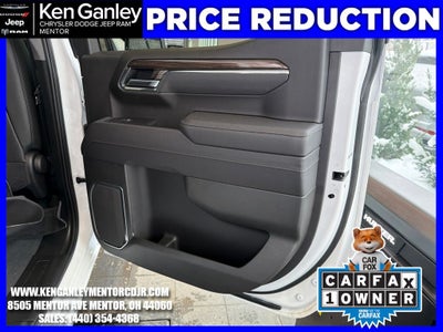 2025 Chevrolet Silverado 1500 4WD Crew Cab Short Bed LT Trail Boss