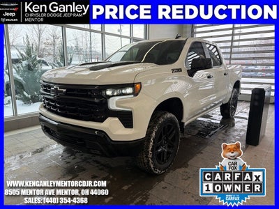 2025 Chevrolet Silverado 1500 4WD Crew Cab Short Bed LT Trail Boss
