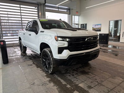 2025 Chevrolet Silverado 1500 4WD Crew Cab Short Bed LT Trail Boss