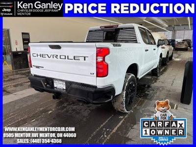 2025 Chevrolet Silverado 1500 4WD Crew Cab Short Bed LT Trail Boss