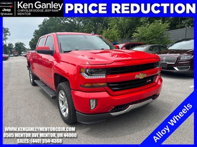2018 Chevrolet Silverado 1500 2LT