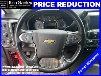 2018 Chevrolet Silverado 1500 2LT