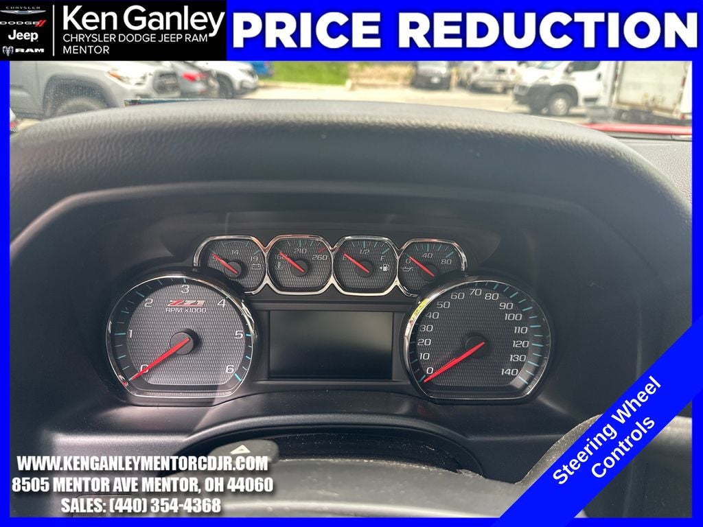 2018 Chevrolet Silverado 1500 2LT