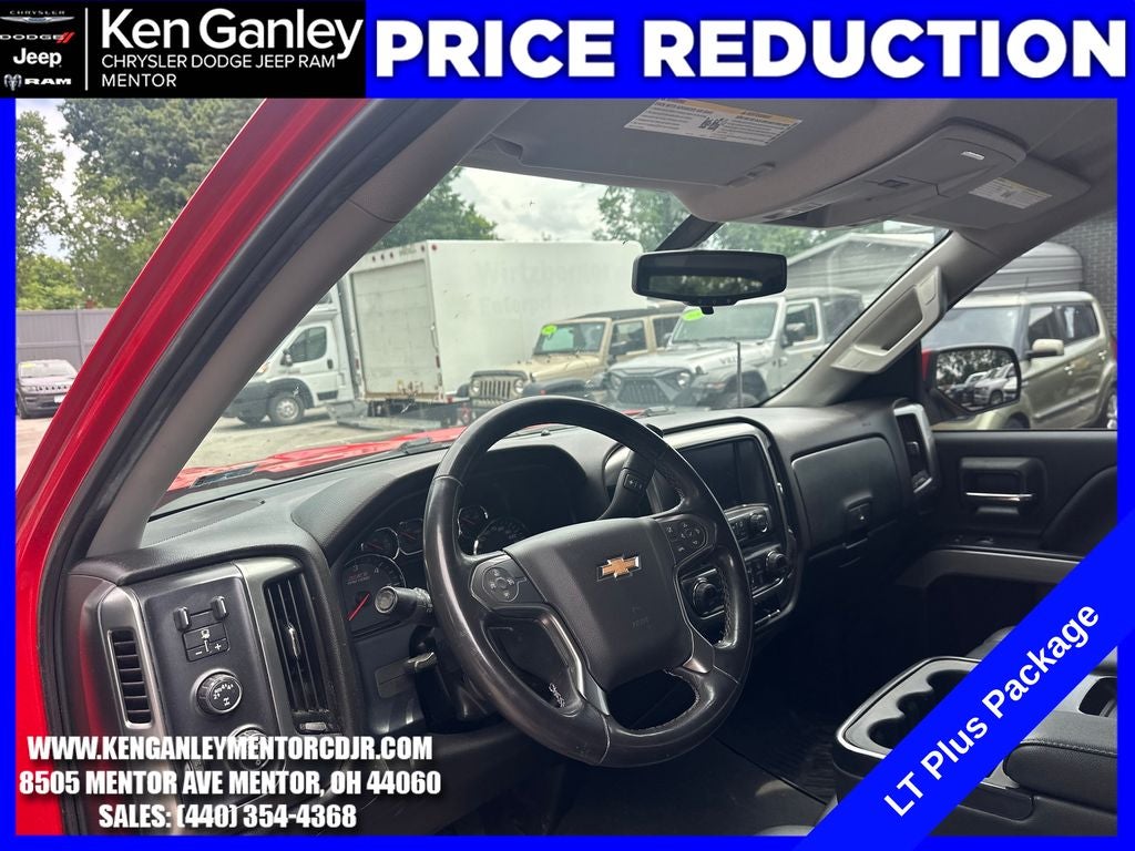 2018 Chevrolet Silverado 1500 2LT