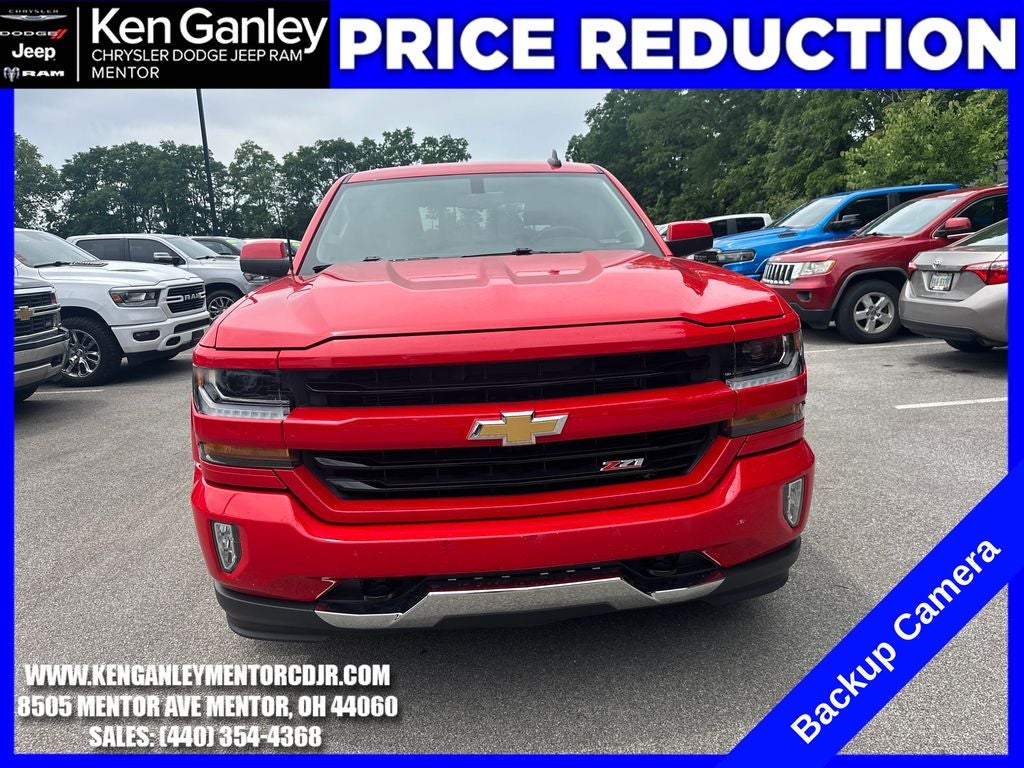 2018 Chevrolet Silverado 1500 2LT